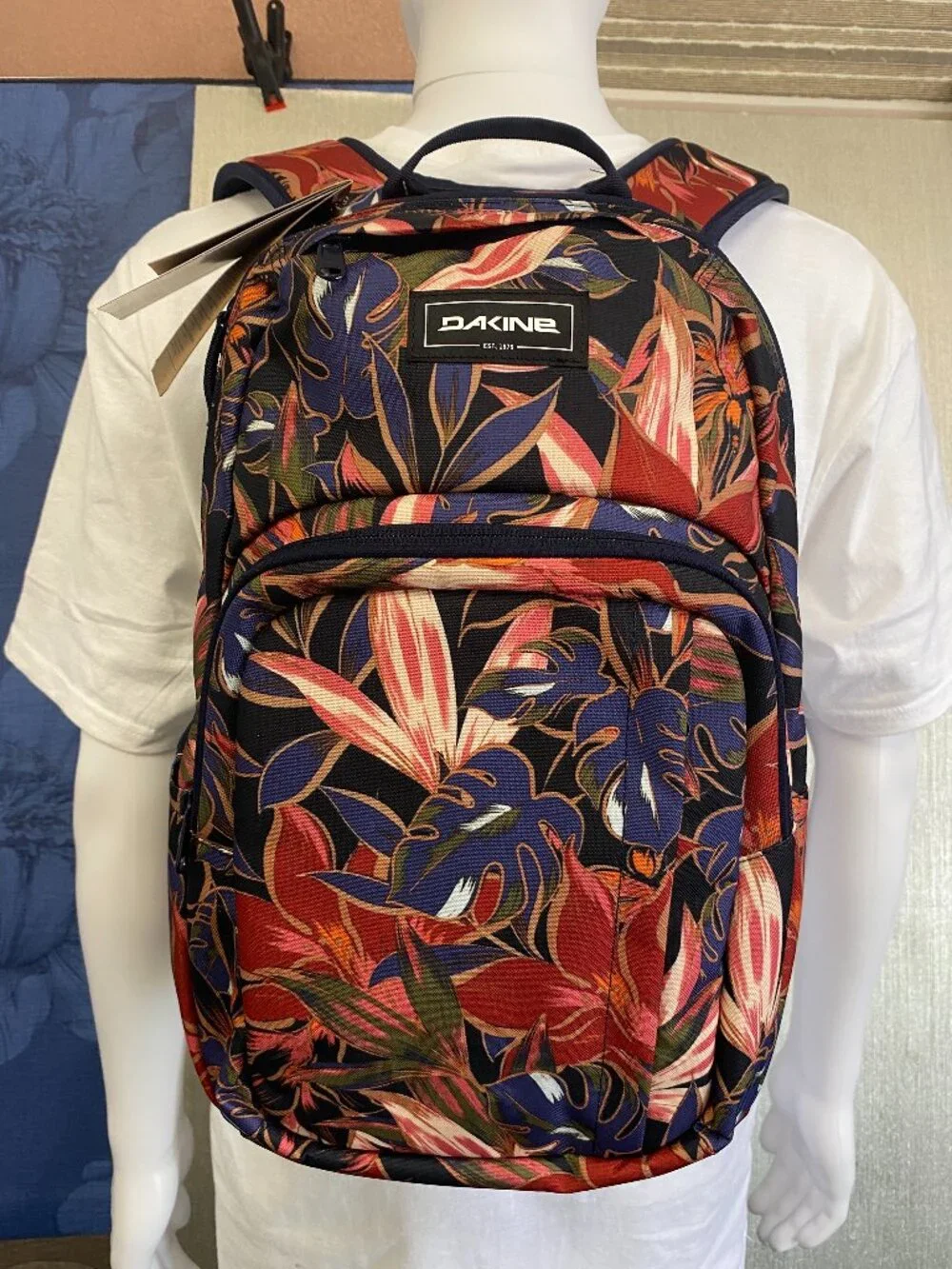 DAKINE CAMPUS 25L BACKPACK DARK STARGAZER